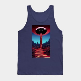 Blood Moon Portal Tank Top